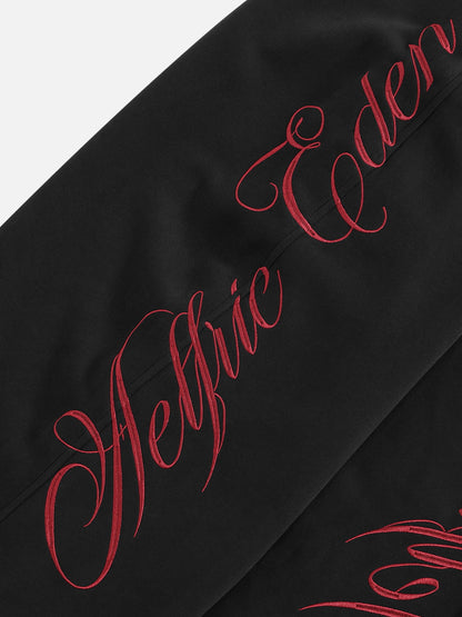 Aelfric Eden Boxy Embroidery Hoodie Sets
