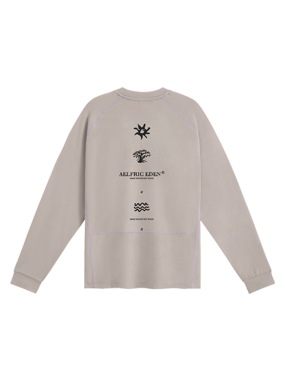 Breezy Urban Run Long Sleeve Tee