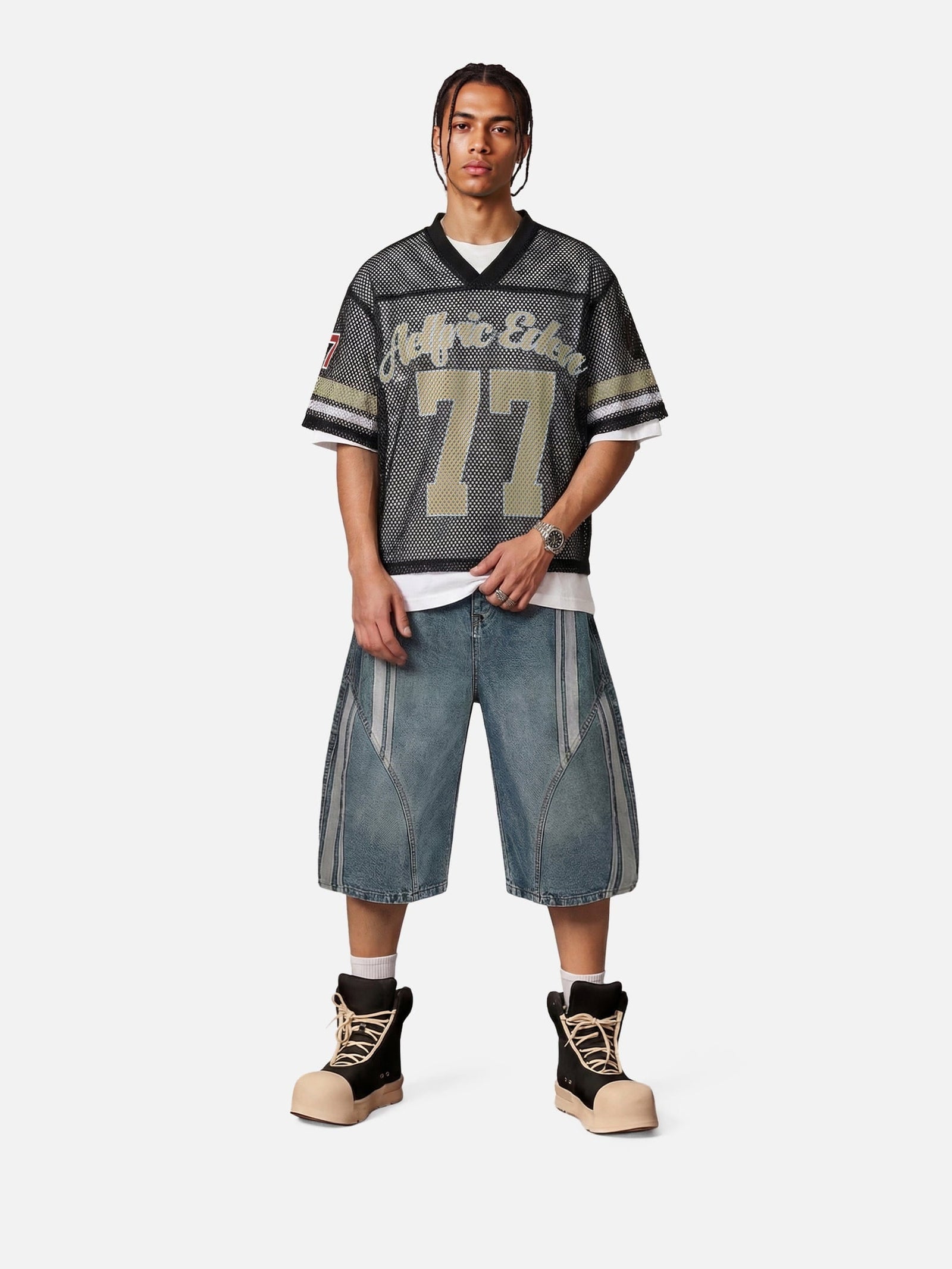 Aelfric Eden Mesh Jersey Tee