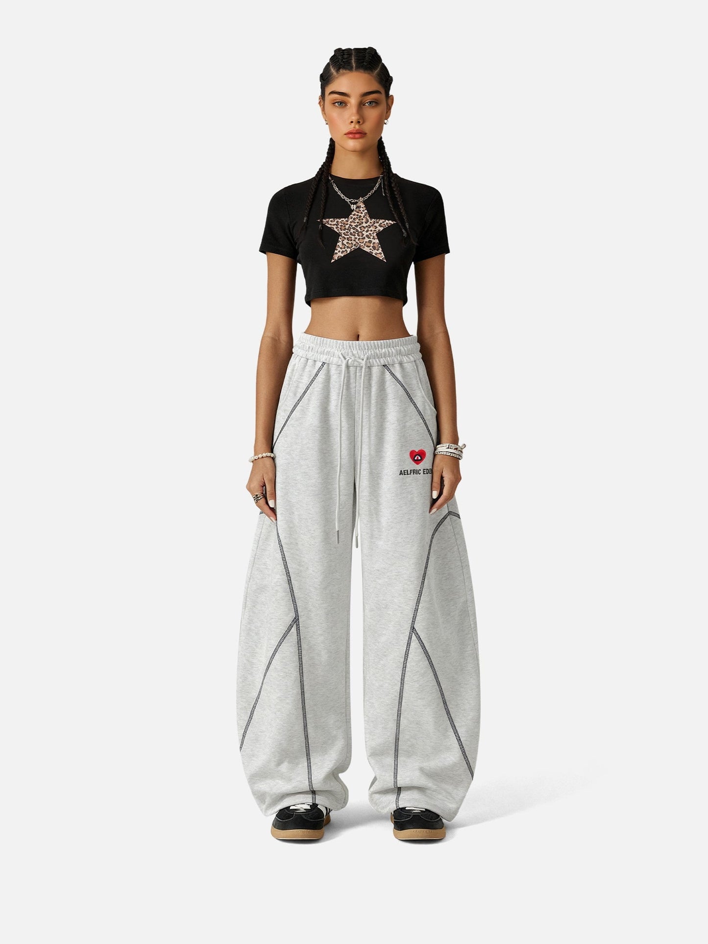 Aelfric Eden Stitch Baggy Barrel Sweatpants