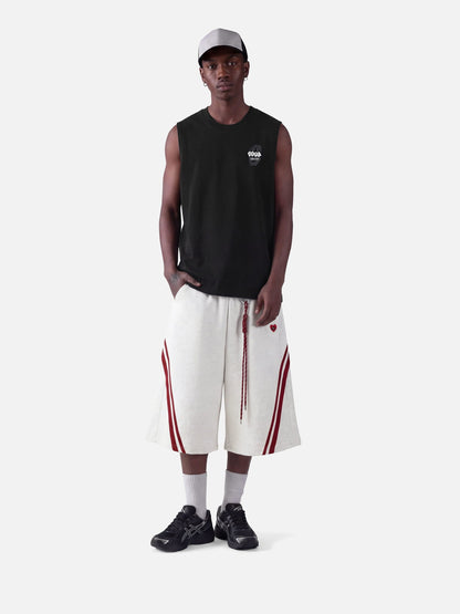 Aelfric Eden Stripe Longline Shorts