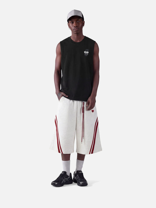 Aelfric Eden Stripe Longline Shorts