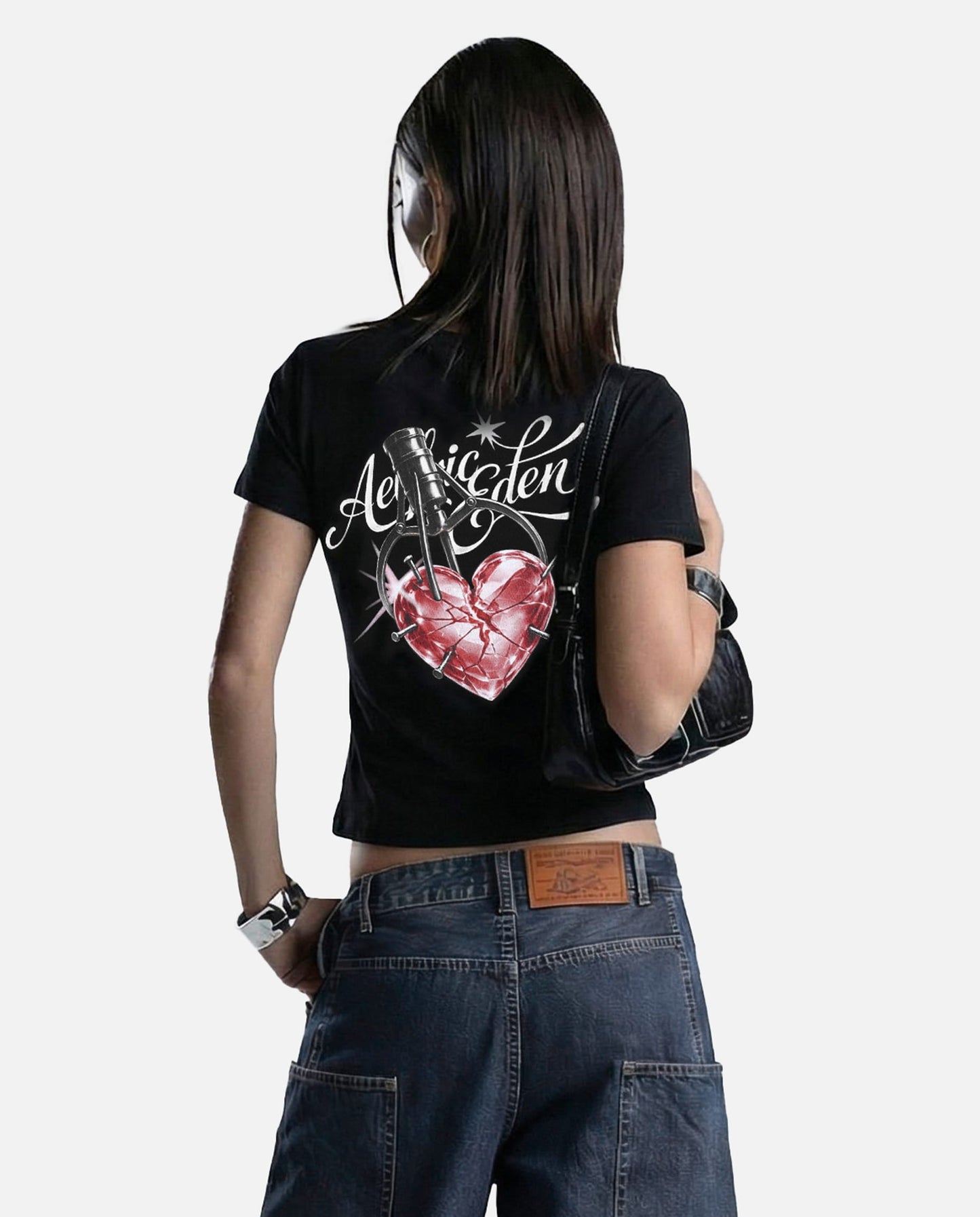 Aelfric Eden Heart Graphic Baby Tee