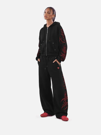 Aelfric Eden Boxy Embroidery Hoodie Sets