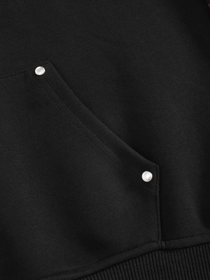 Aelfric Eden Boxy Embroidery Hoodie Sets