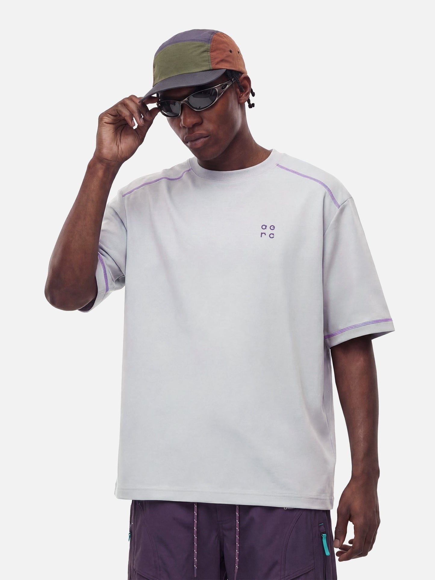 Breezy Oversized Field Tee