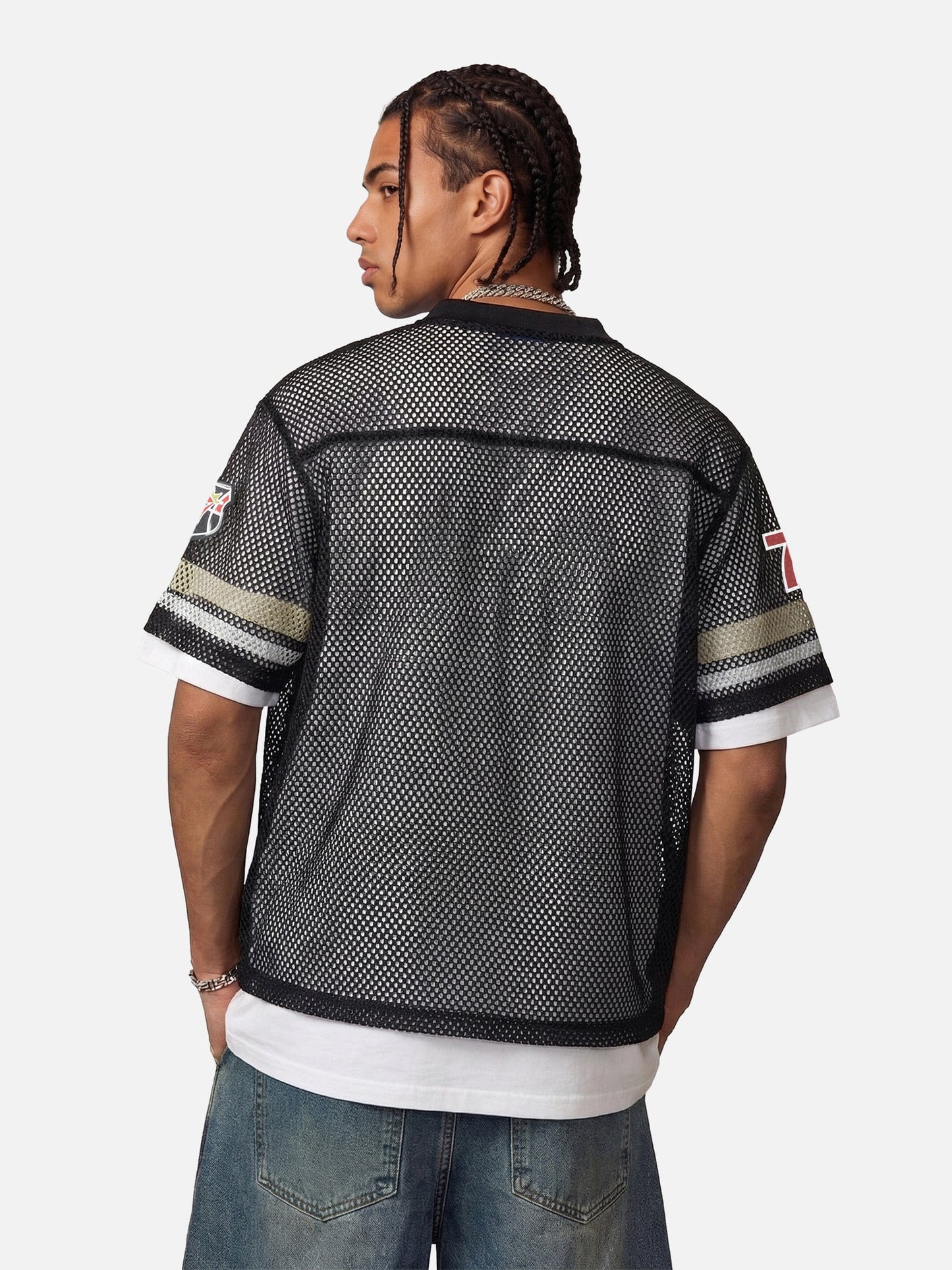 Aelfric Eden Mesh Jersey Tee