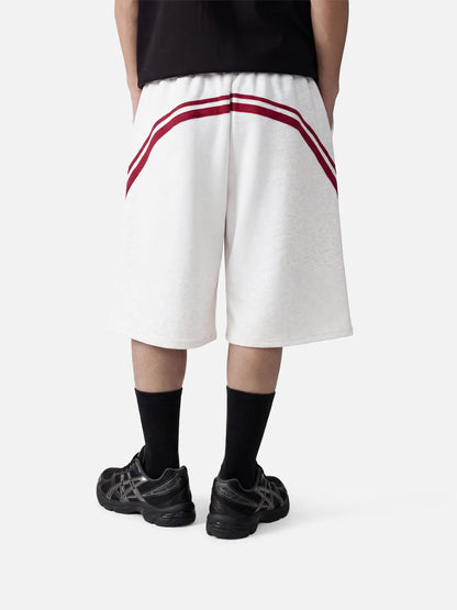 Aelfric Eden Stripe Longline Shorts