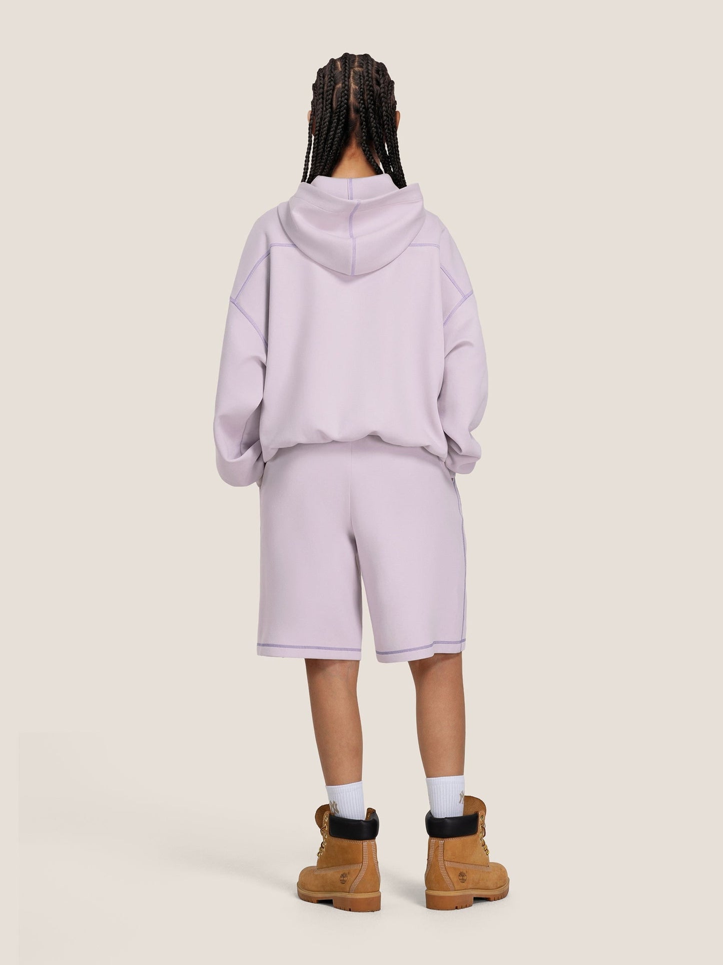 Cloud Boxy Sweat Set