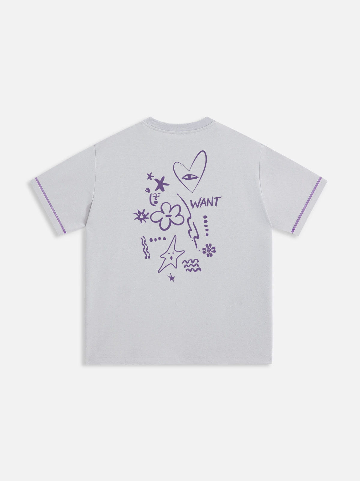 Breezy Oversized Field Tee