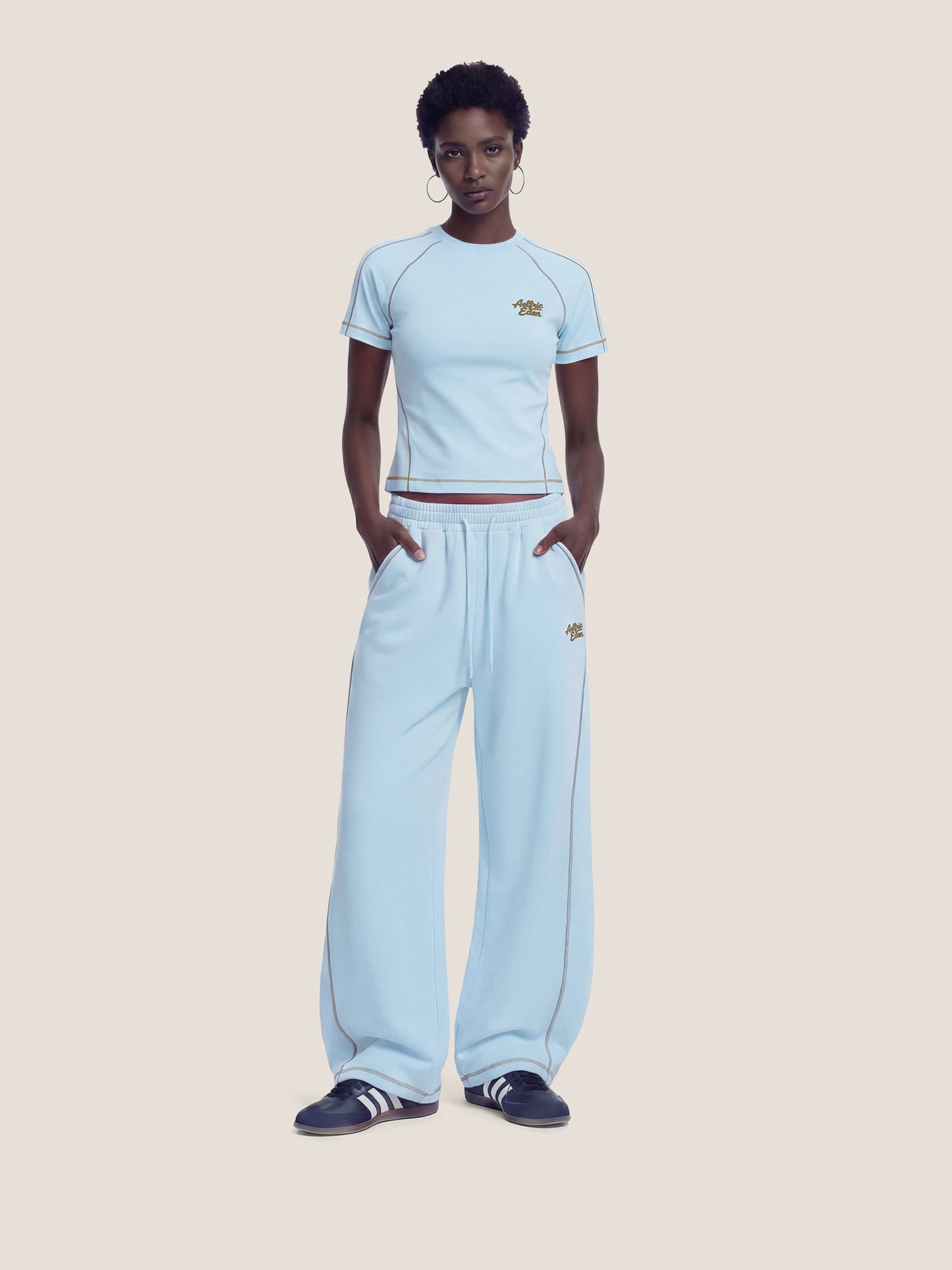Cloud Slim Sweat Set