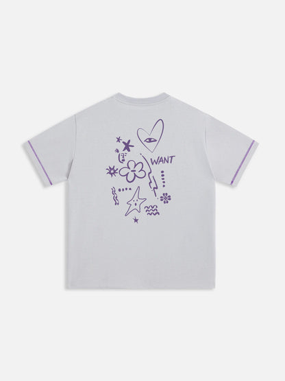 Breezy Oversized Field Tee