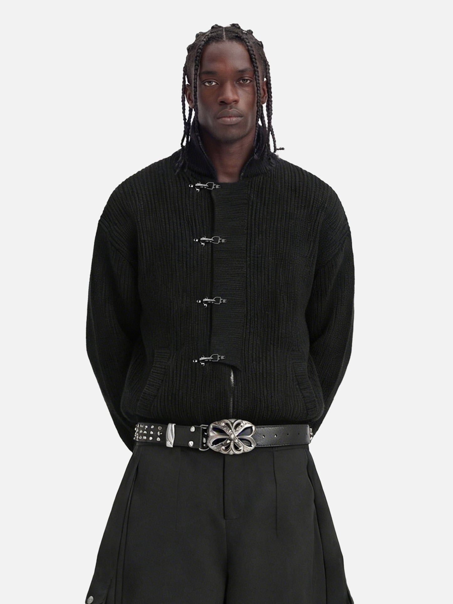 Aelfric Eden Metal Toggle Cardigan