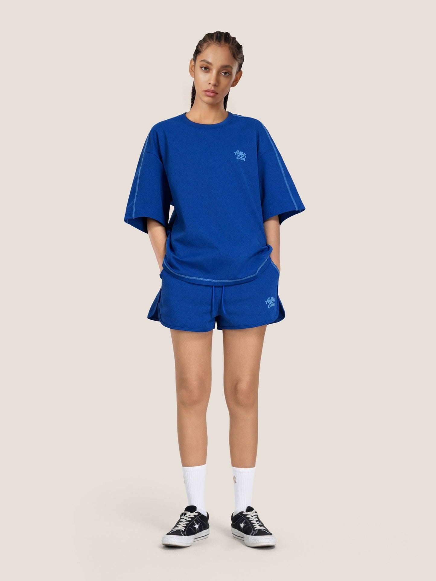 Cloud Oversized Sweat Set