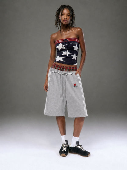 Aelfric Eden Double Waist Longline Shorts