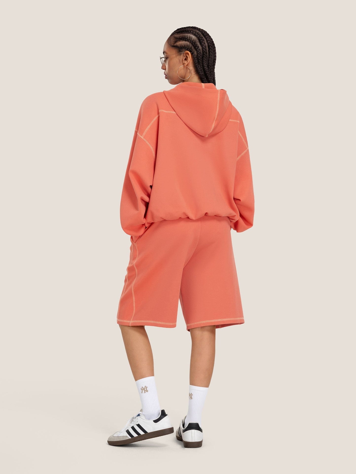 Cloud Boxy Sweat Set