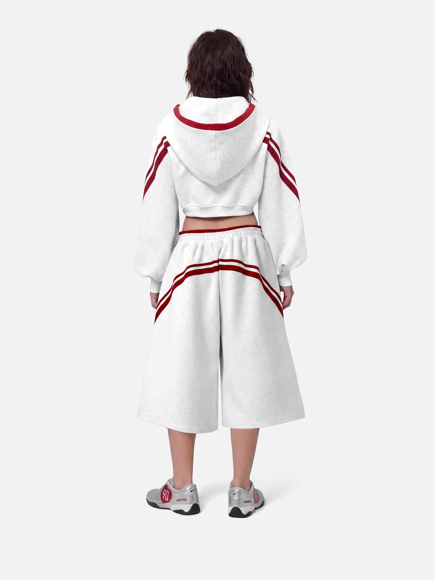 Aelfric Eden Stripe Longline Shorts