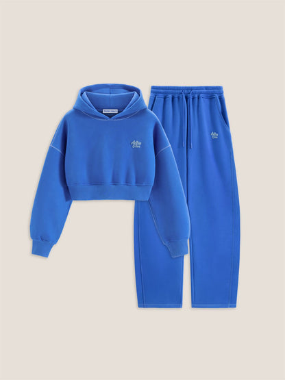Soufflé Cropped Cloud Hoodie Sets
