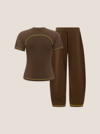 Cloud Slim Sweat Set