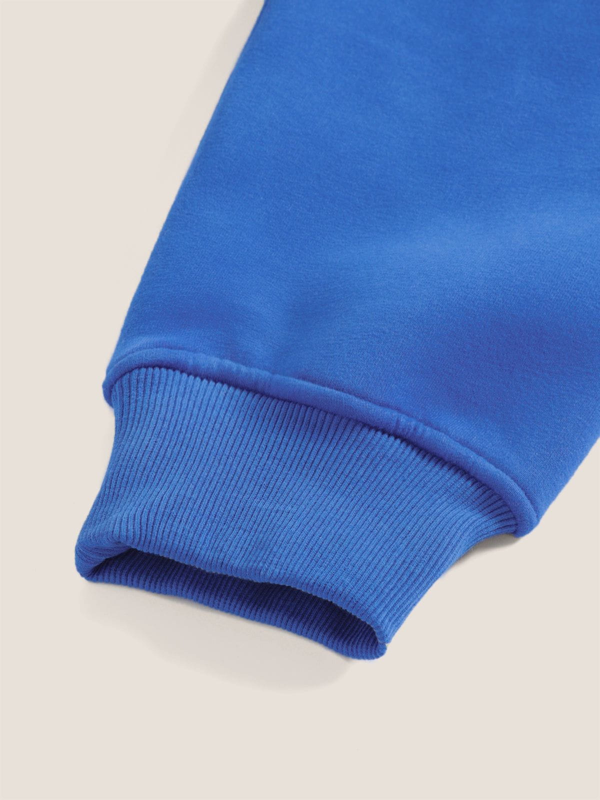 Soufflé Cropped Cloud Hoodie