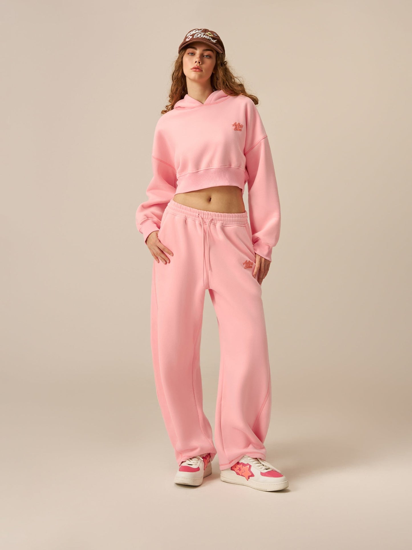 Soufflé Cropped Cloud Hoodie Sets