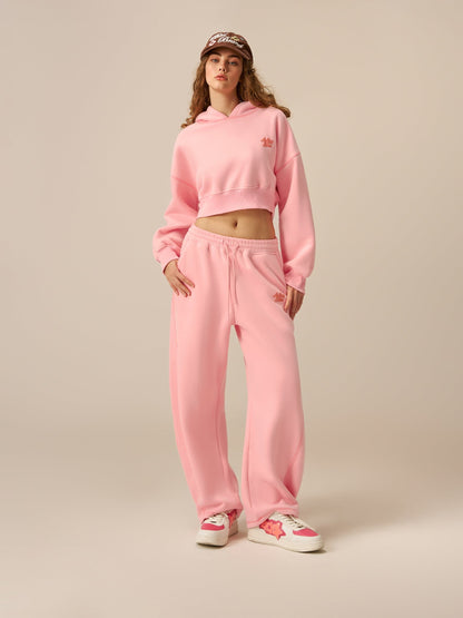Soufflé Cropped Cloud Hoodie Sets