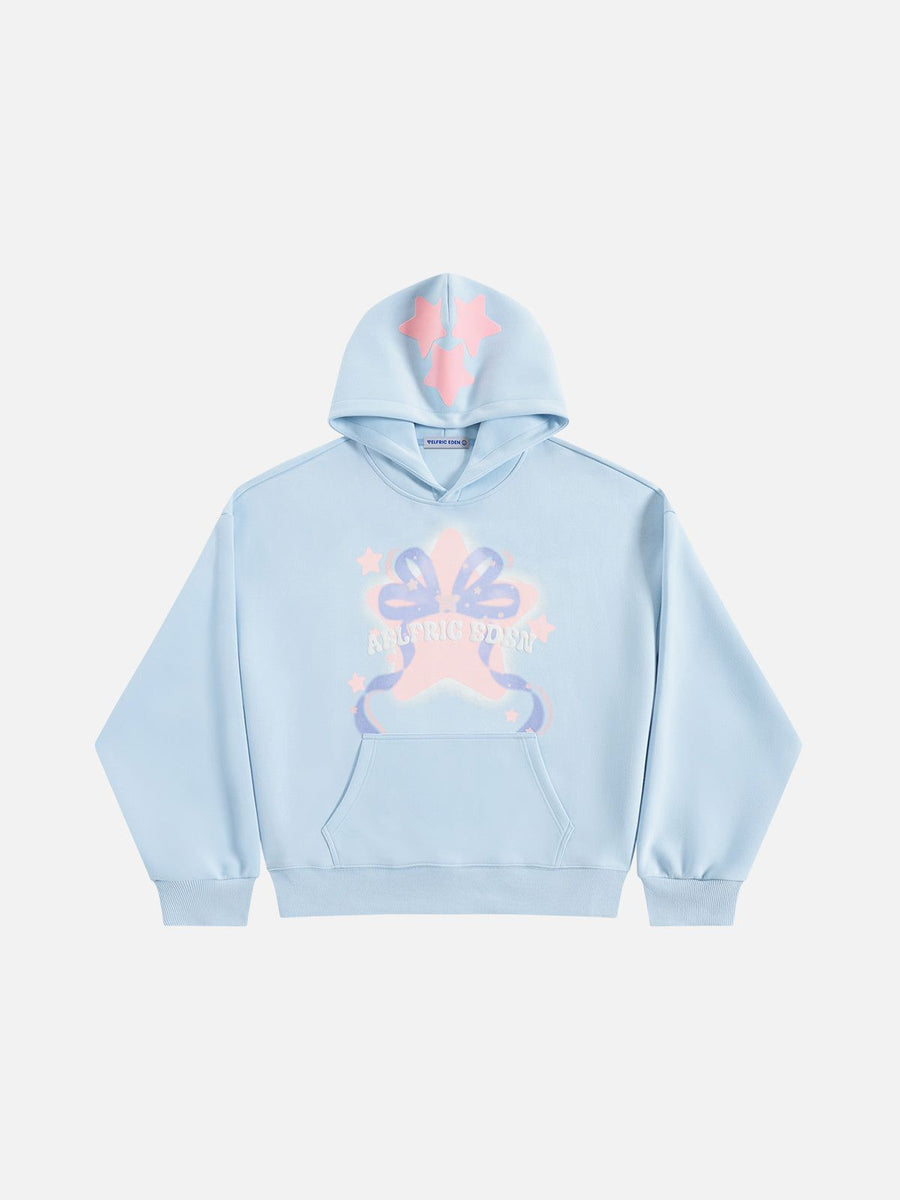 Aelfric Eden Oversized Blurring Bow Hoodie