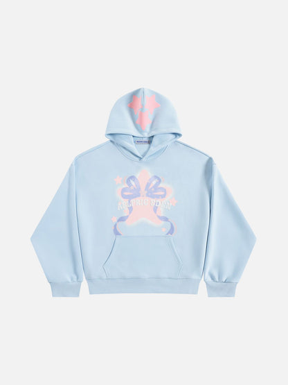 Aelfric Eden Oversized Blurring Bow Hoodie