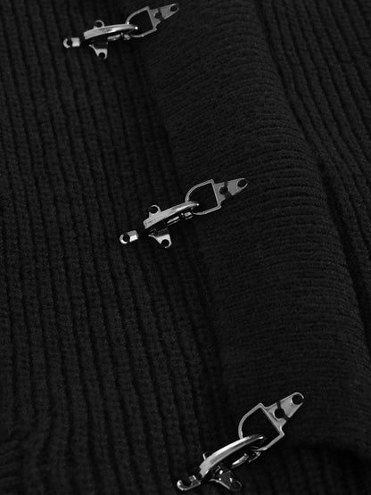 Aelfric Eden Metal Toggle Cardigan