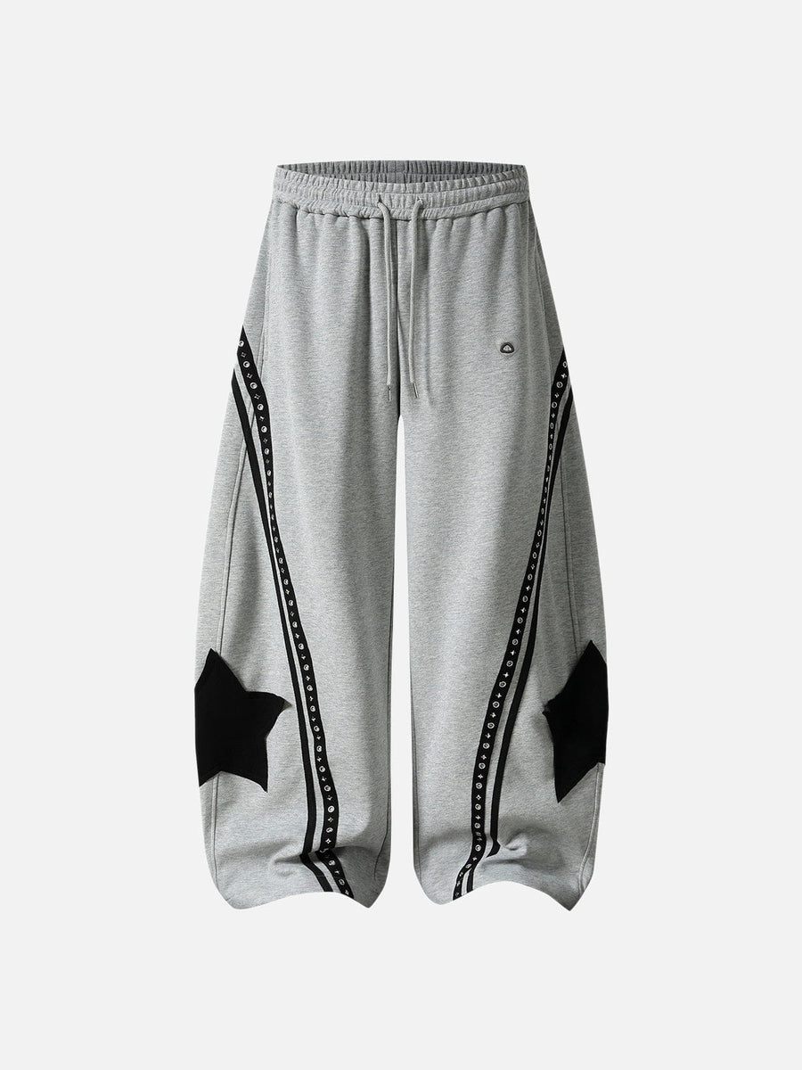 Aelfric Eden Panel Baggy Barrel Sweatpants