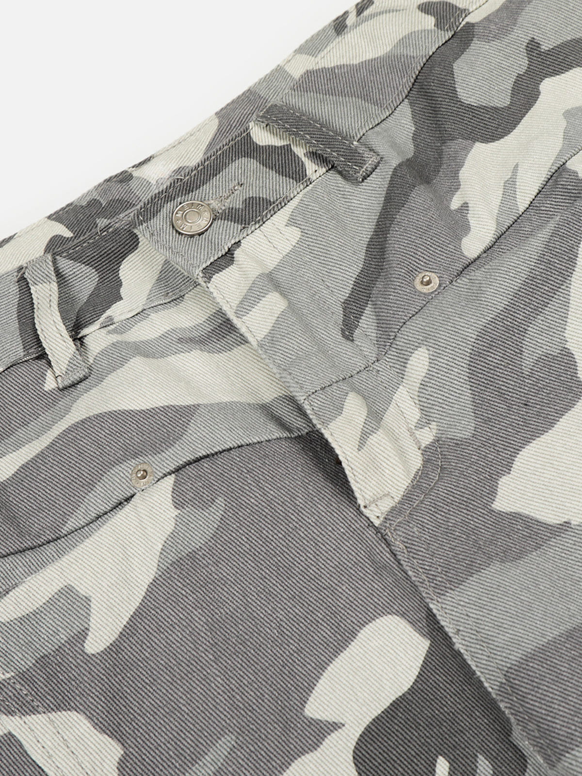 Aelfric Eden CAMO Strap Baggy Barrel Pants