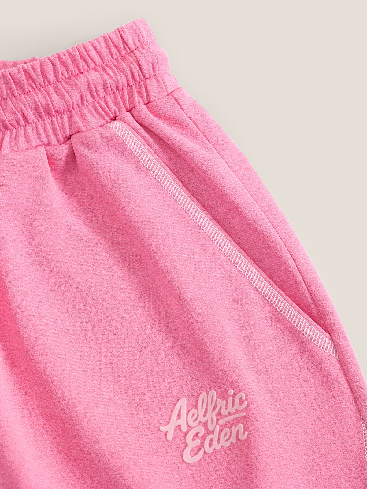 Cloud Cropped Sweat Set
