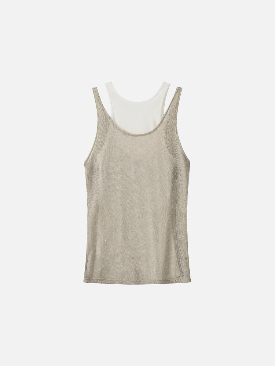 Aelfric Eden 2-Piece Layered Tank Top