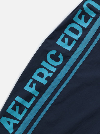 Aelfric Eden Team Striped Baggy Barrel Track Pants