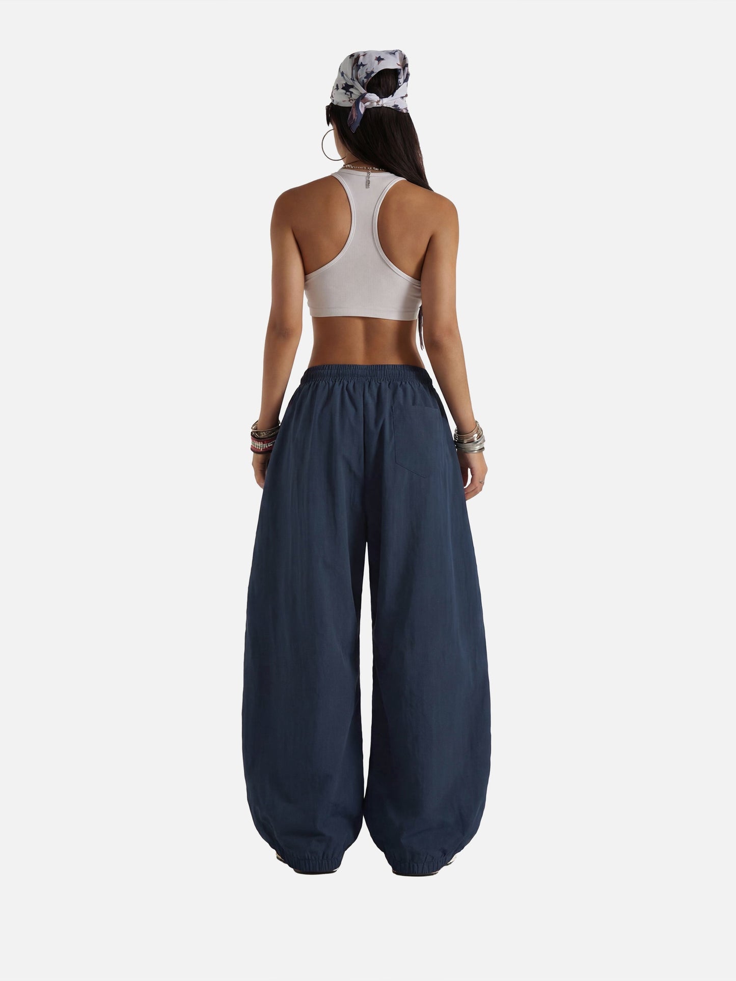 Aelfric Eden Team Striped Baggy Barrel Track Pants