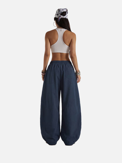 Aelfric Eden Team Striped Baggy Barrel Track Pants