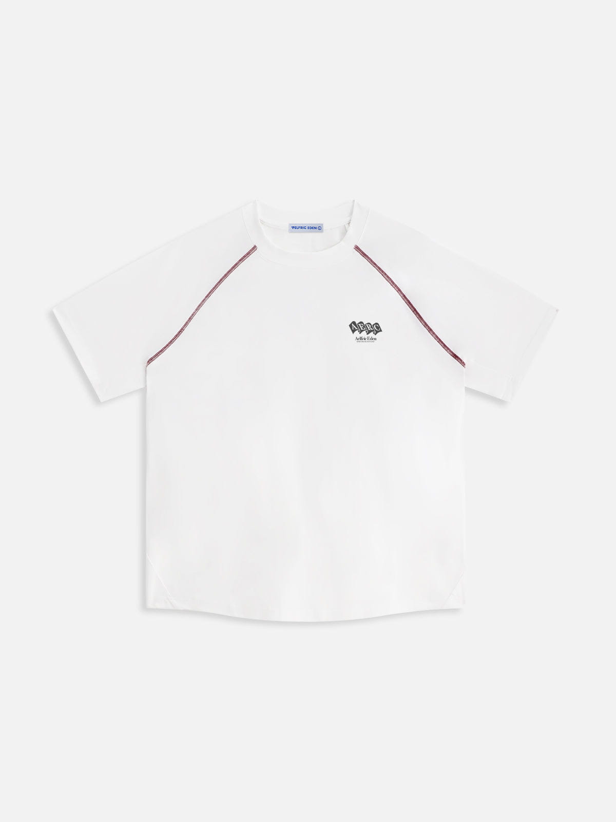 Breezy Oversized Feather Tech Tee