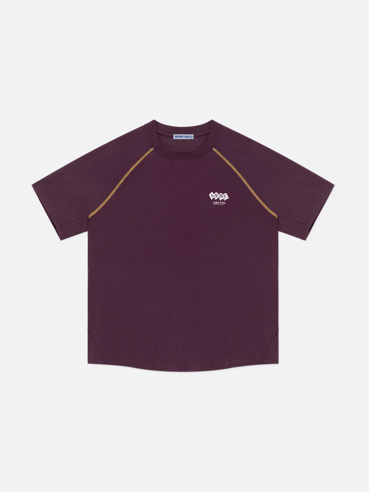 Breezy Oversized Feather Tech Tee