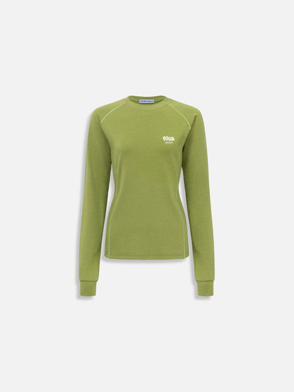 Breezy Slim Urban Run Long Sleeve Tee