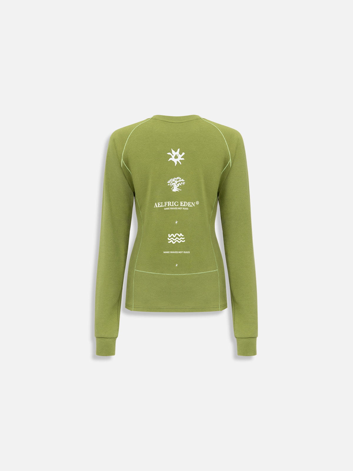 Breezy Slim Urban Run Long Sleeve Tee