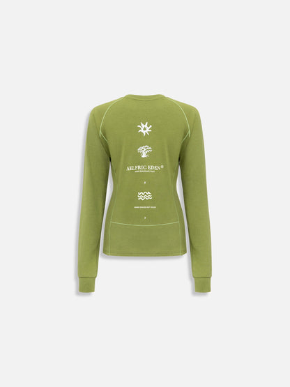 Breezy Slim Urban Run Long Sleeve Tee