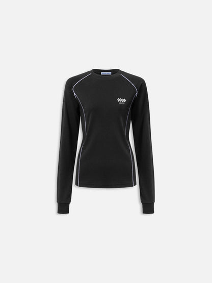 Breezy Slim Urban Run Long Sleeve Tee