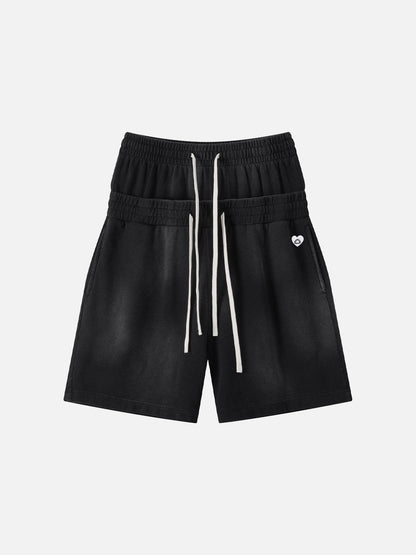 Aelfric Eden Double Waist Washed Shorts