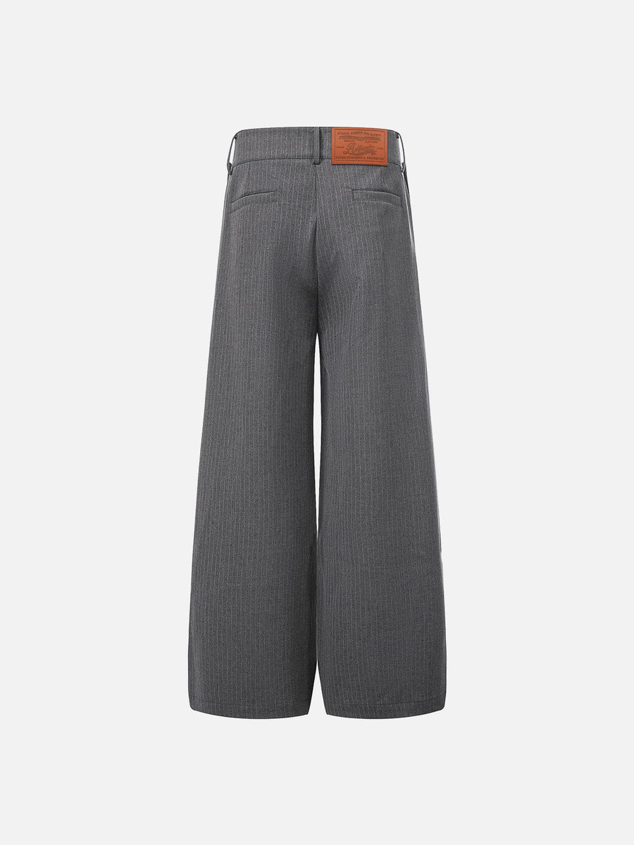 Aelfric Eden Double Waist Pleated Baggy Pants