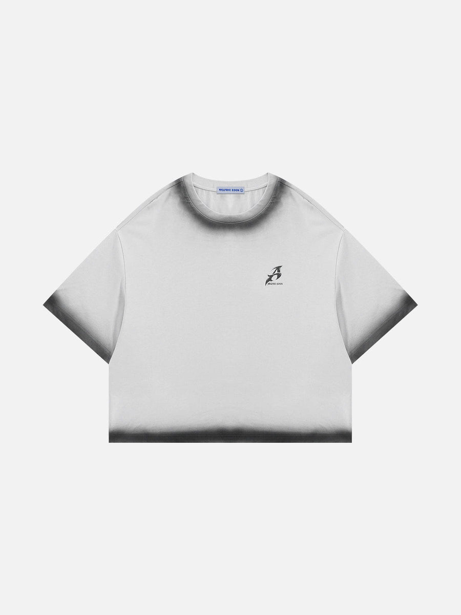 Aelfric Eden Boxy Spray Fade Star Tee