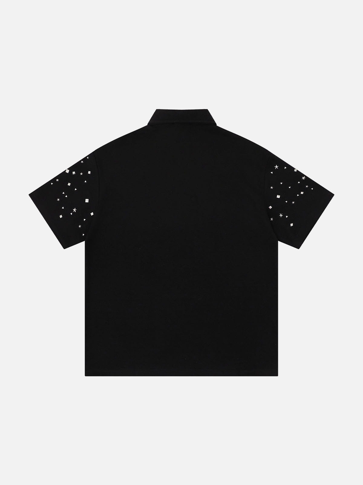 Aelfric Eden Star Studded Polo Tee