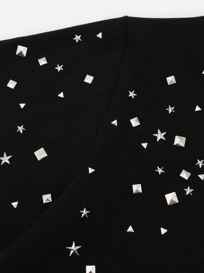 Aelfric Eden Star Studded Polo Tee