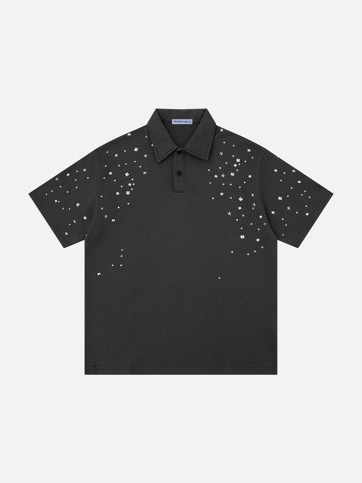 Aelfric Eden Star Studded Polo Tee