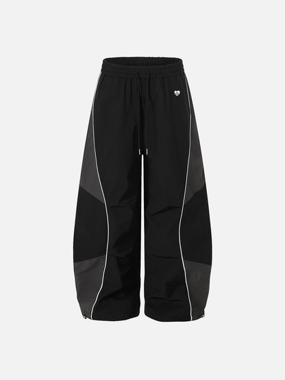 Aelfric Eden Panel Baggy Barrel Pants