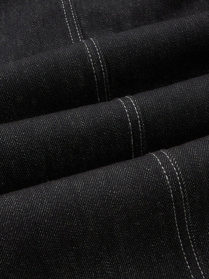 Aelfric Eden Contrast Stitch Baggy Barrel Jeans